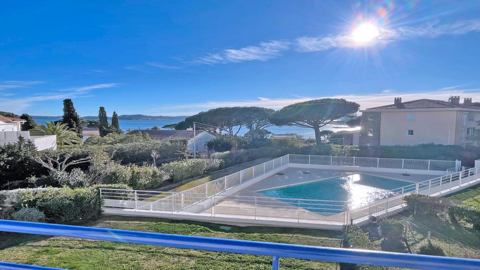 Apartamento Les Terrasses De La Croisette Sainte-Maxime Exterior foto