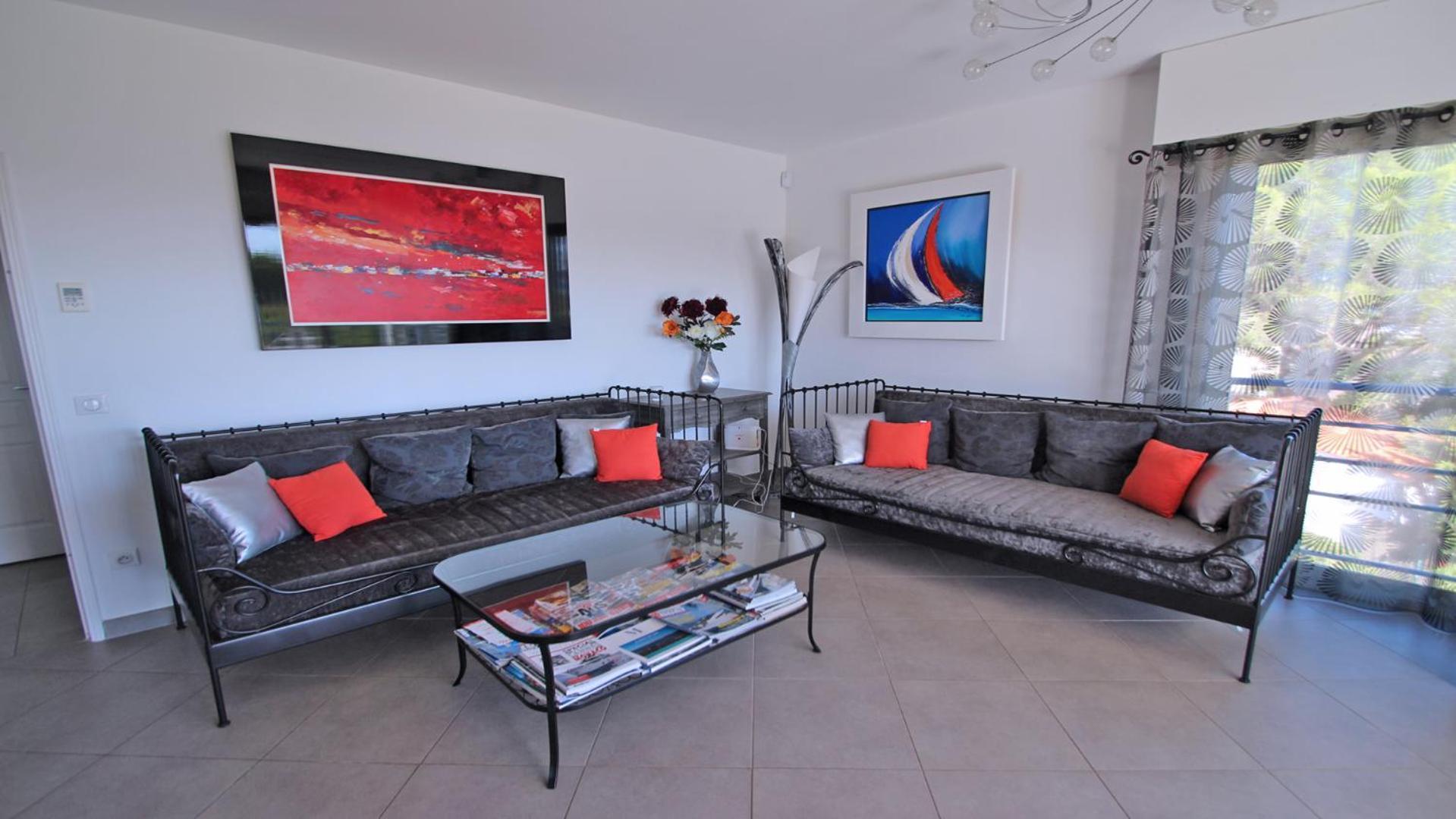 Apartamento Les Terrasses De La Croisette Sainte-Maxime Exterior foto