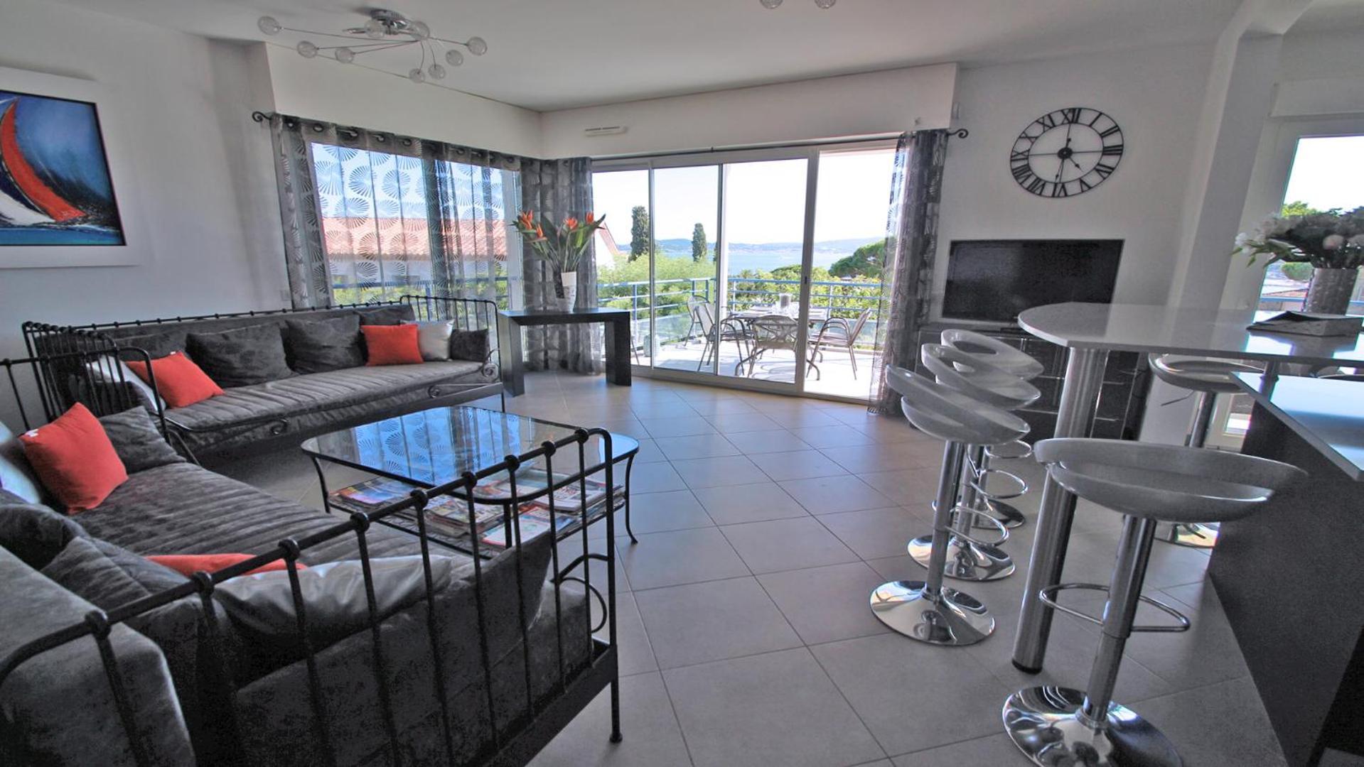 Apartamento Les Terrasses De La Croisette Sainte-Maxime Exterior foto