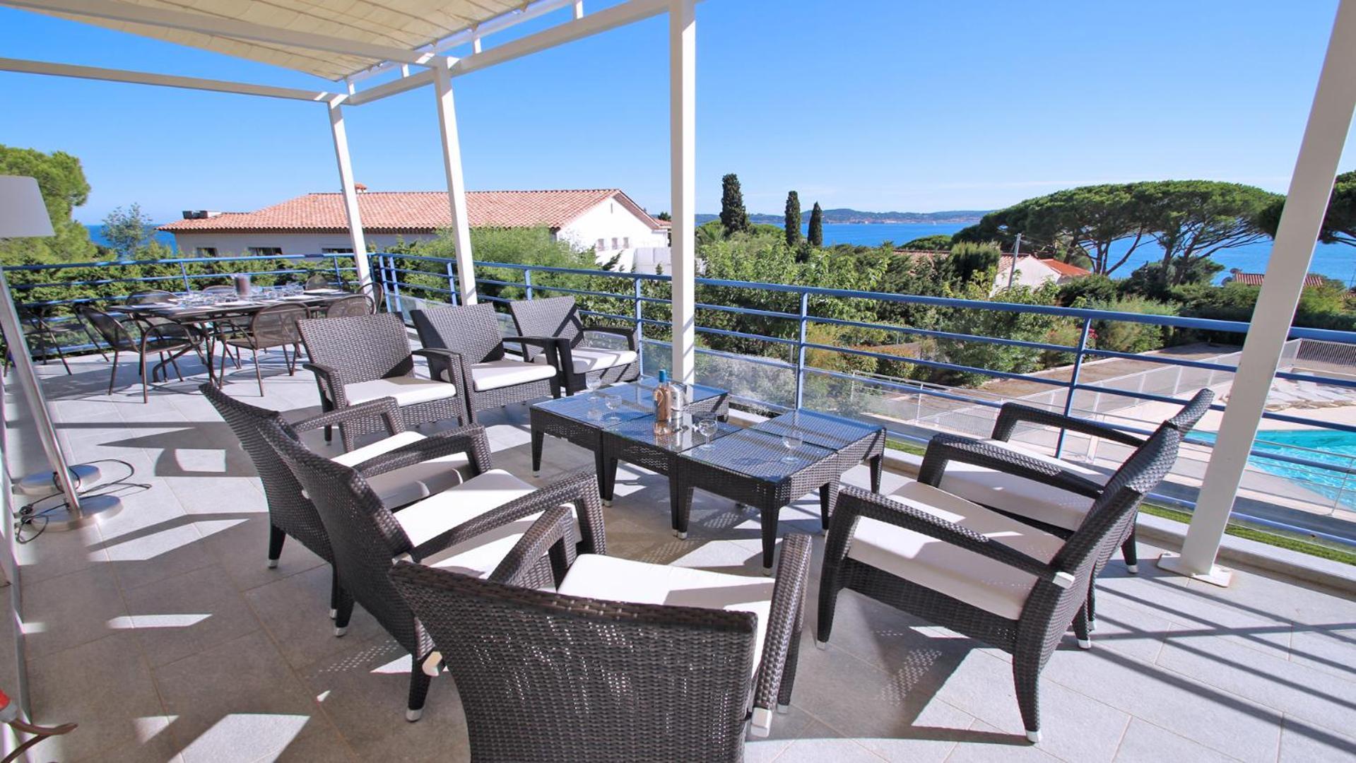 Apartamento Les Terrasses De La Croisette Sainte-Maxime Exterior foto