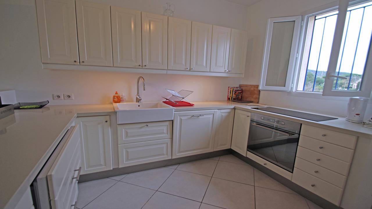 Apartamento Les Terrasses De La Croisette Sainte-Maxime Exterior foto