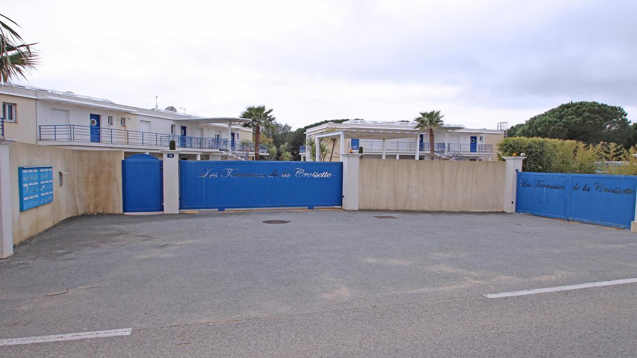 Apartamento Les Terrasses De La Croisette Sainte-Maxime Exterior foto