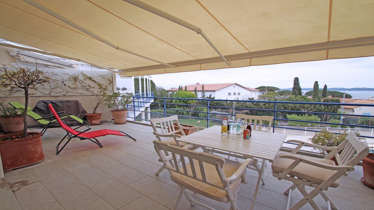 Apartamento Les Terrasses De La Croisette Sainte-Maxime Exterior foto